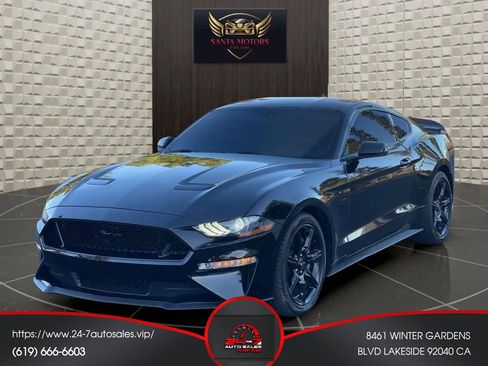 Used 2020 Ford Mustang GT Premium w/ Black Accent Package image 1