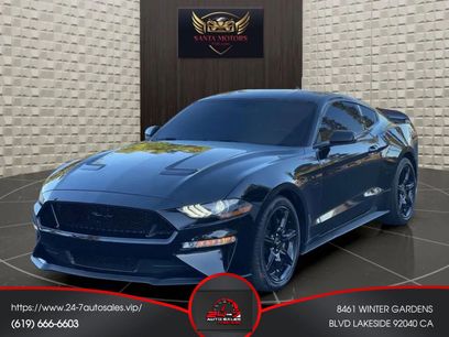 Used 2020 Ford Mustang GT Premium w/ Black Accent Package
