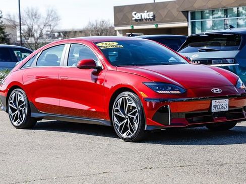 Certified 2025 Hyundai Ioniq 6 SEL image 6