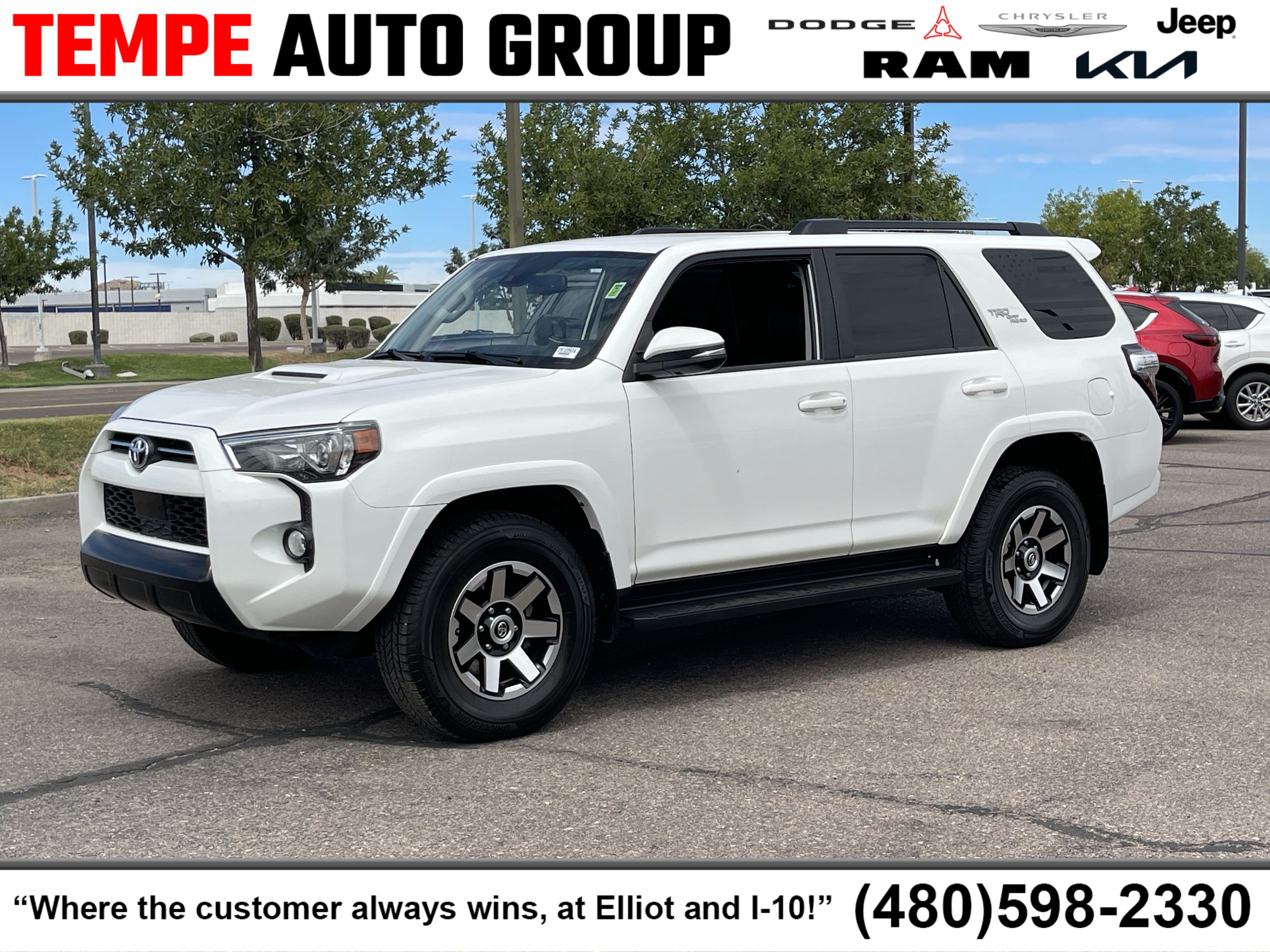 Used 2020 Toyota 4Runner TRD Off-Road Premium AWD/4WD image 1