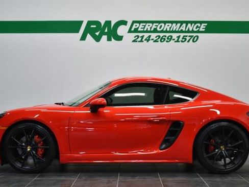 Used 2018 Porsche 718 Cayman GTS RWD image 2