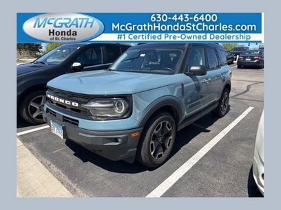 Used 2021 Ford Bronco Sport Outer Banks