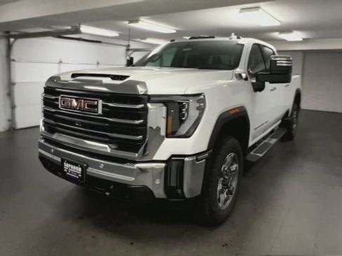 New 2026 GMC Sierra 2500 SLT w/ SLT Premium Package AWD/4WD image 3
