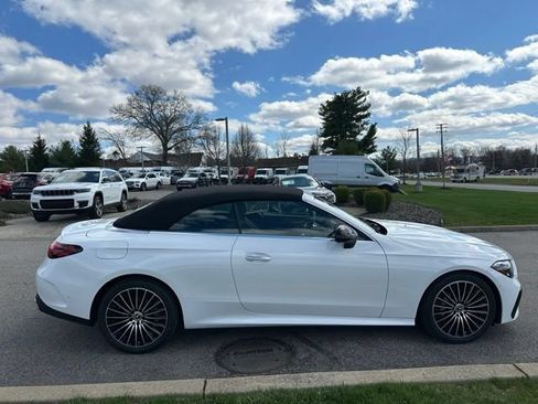 New 2026 Mercedes-Benz CLE 300 4MATIC Cabriolet image 6