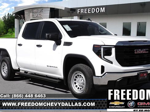 New 2026 GMC Sierra 1500 Pro w/ Pro Value Package AWD/4WD image 1