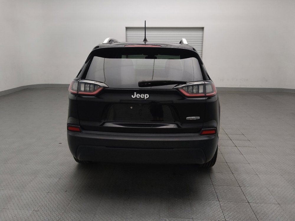 Used 2019 Jeep Cherokee Latitude w/ Popular Appearance Group FWD image 7