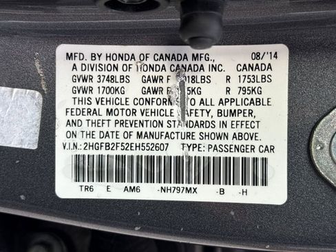 Used 2014 Honda Civic LX image 29