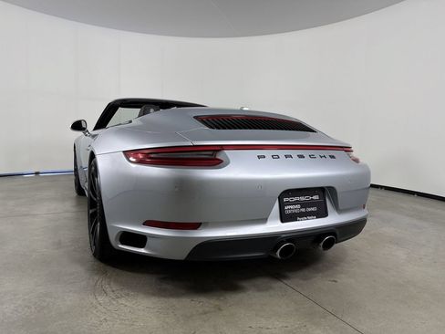 Certified 2017 Porsche 911 Carrera 4 AWD/4WD image 20