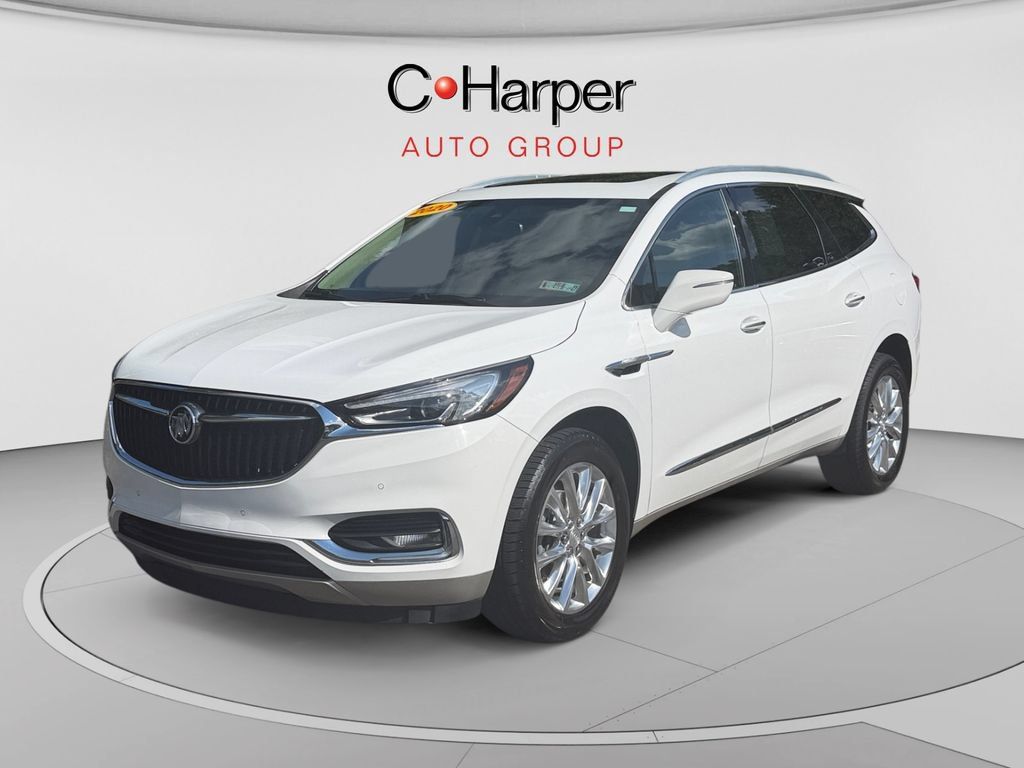Used 2020 Buick Enclave Premium w/ Sun and Sites Package AWD/4WD image 7