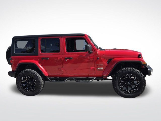 Used 2020 Jeep Wrangler Unlimited Sahara AWD/4WD image 10