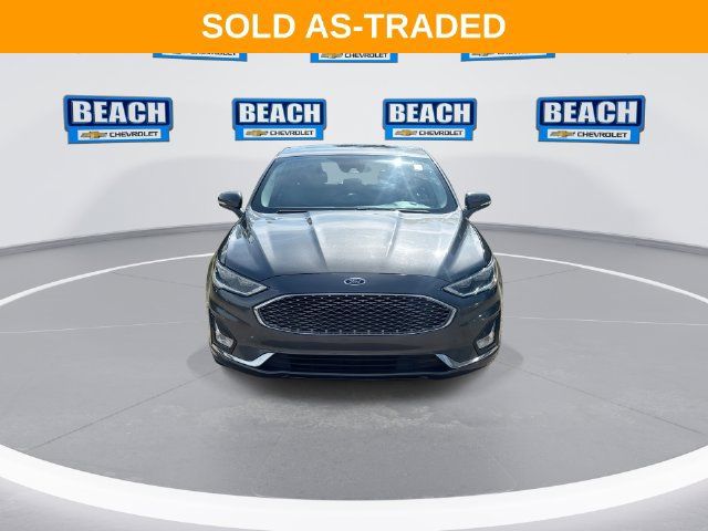 Used 2019 Ford Fusion Titanium FWD image 3