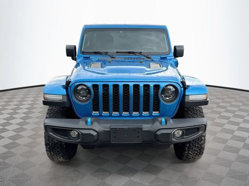 Used 2023 Jeep Wrangler Unlimited Rubicon 4xe w/ Cold Weather Group AWD/4WD image 2