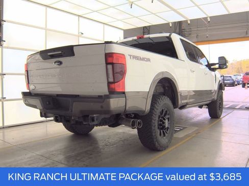 Certified 2022 Ford F250 King Ranch w/ Tremor Off-Road Package AWD/4WD image 6