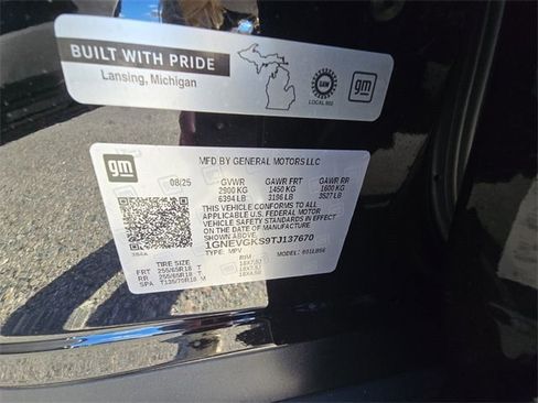 New 2026 Chevrolet Traverse LT w/ Driver Confidence Package image 35