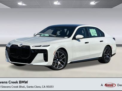 New 2025 BMW 740i