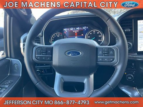 Certified 2023 Ford F150 XLT w/ Equipment Group 302A High image 16