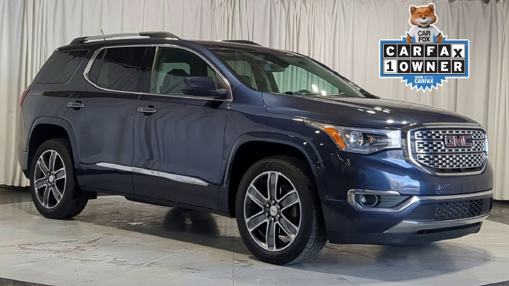 Used 2018 GMC Acadia Denali w/ Technology Package AWD/4WD image 2