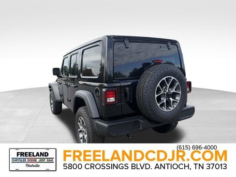 New 2026 Jeep Wrangler Sport S image 5