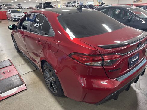 Certified 2025 Toyota Corolla XSE image 4