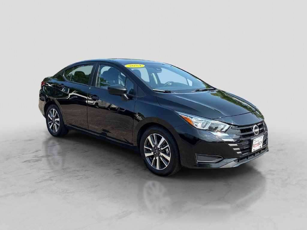 Certified 2024 Nissan Versa SV FWD image 3
