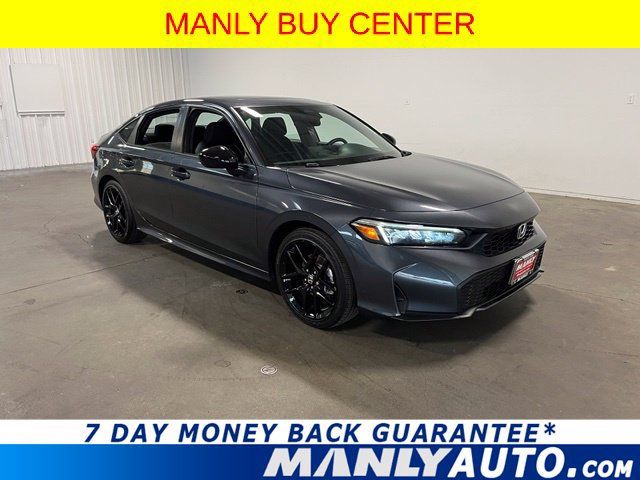 Used 2026 Honda Civic Sport image 1