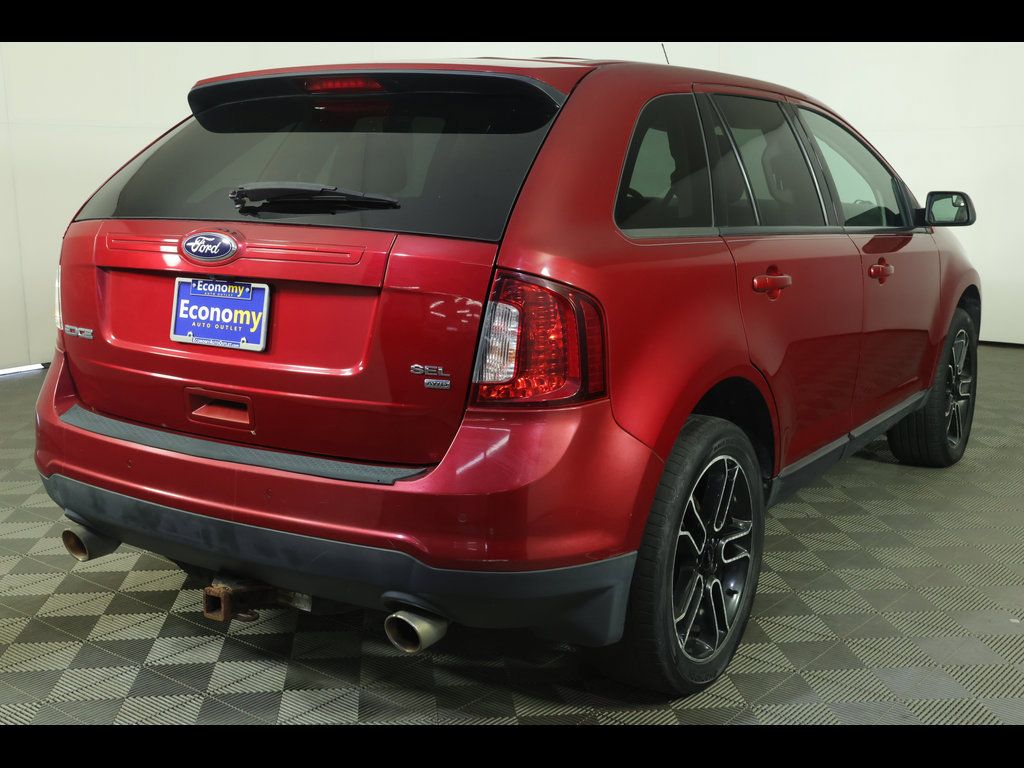 Used 2013 Ford Edge SEL AWD/4WD image 10