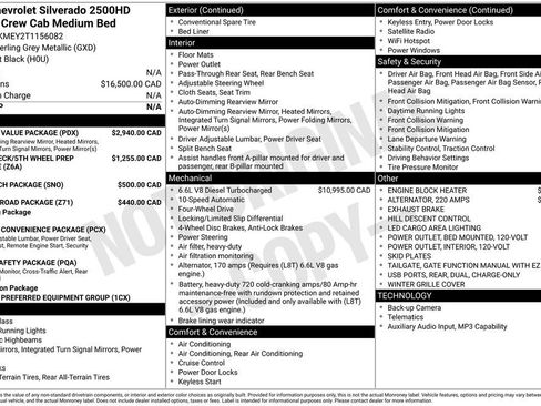 New 2026 Chevrolet Silverado 2500 Custom w/ Custom Value Package image 34