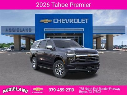 New 2026 Chevrolet Tahoe Premier