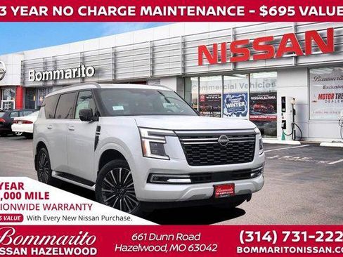 New 2026 Nissan Armada Platinum Reserve AWD/4WD image 1