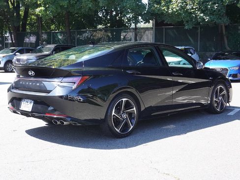 Used 2021 Hyundai Elantra N Line FWD image 12