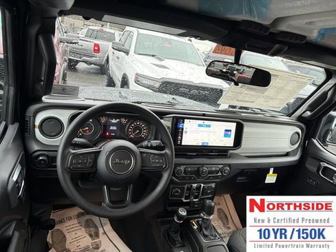 New 2026 Jeep Wrangler Unlimited Sport AWD/4WD image 14