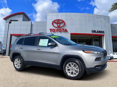 Used 2016 Jeep Cherokee Latitude