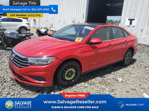 Used 2019 Volkswagen Jetta SE FWD image 1
