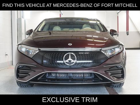 Certified 2024 Mercedes-Benz EQS 450+ 4MATIC Sedan image 2