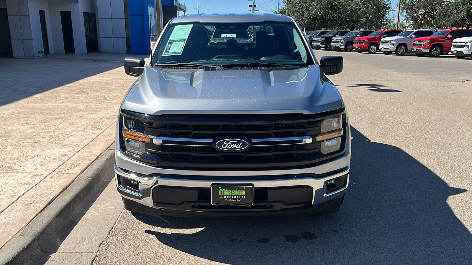 Used 2025 Ford F150 XLT w/ Equipment Group 301A Standard RWD image 2
