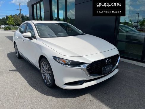 New 2026 MAZDA MAZDA3 2.5 S Sedan w/ Preferred Pkg FWD image 1