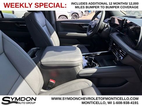 New 2025 Chevrolet Tahoe LT w/ Comfort Package image 23