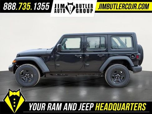 New 2026 Jeep Wrangler Unlimited Sport AWD/4WD image 2