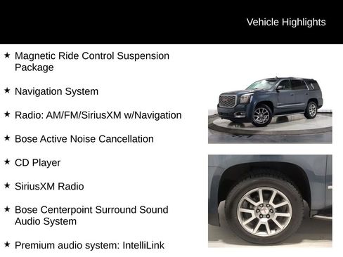 Used 2019 GMC Yukon Denali w/ Open Road Package image 32