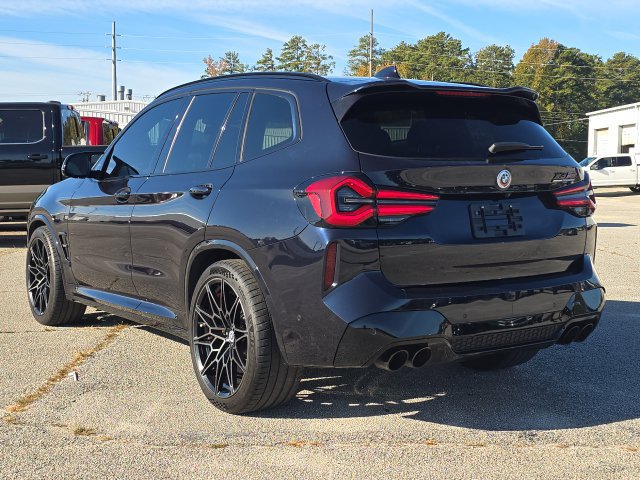 Used 2022 BMW X3 M w/ Competition Package AWD/4WD image 3