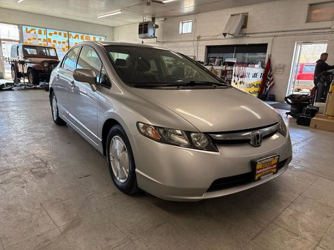 Used 2008 Honda Civic Hybrid Sedan image 66