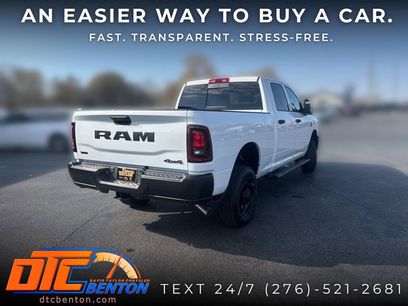 New 2026 RAM 2500 Tradesman