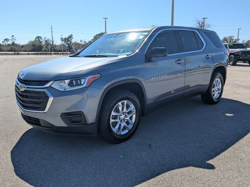 Used 2021 Chevrolet Traverse LS w/ LPO, Floor Liner Package image 9