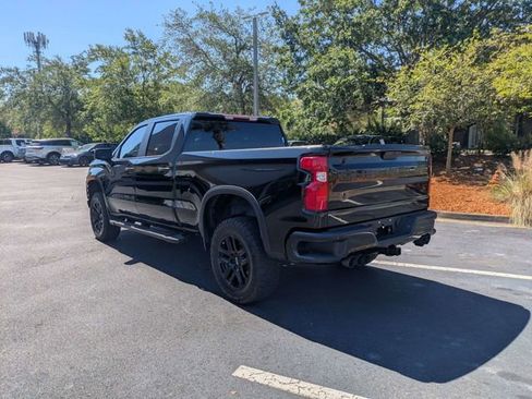 Used 2022 Chevrolet Silverado 1500 Custom Trail Boss w/ Safety Confidence Package AWD/4WD image 5