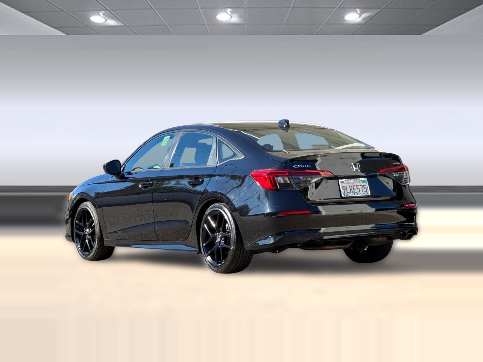 Certified 2024 Honda Civic Sport image 3