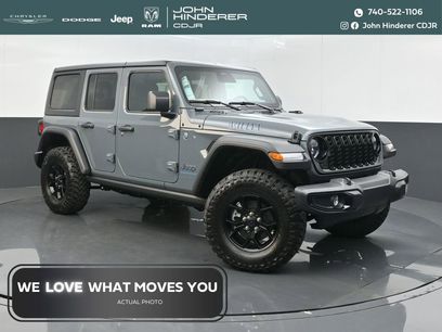 New 2025 Jeep Wrangler Unlimited Sport S 4xe