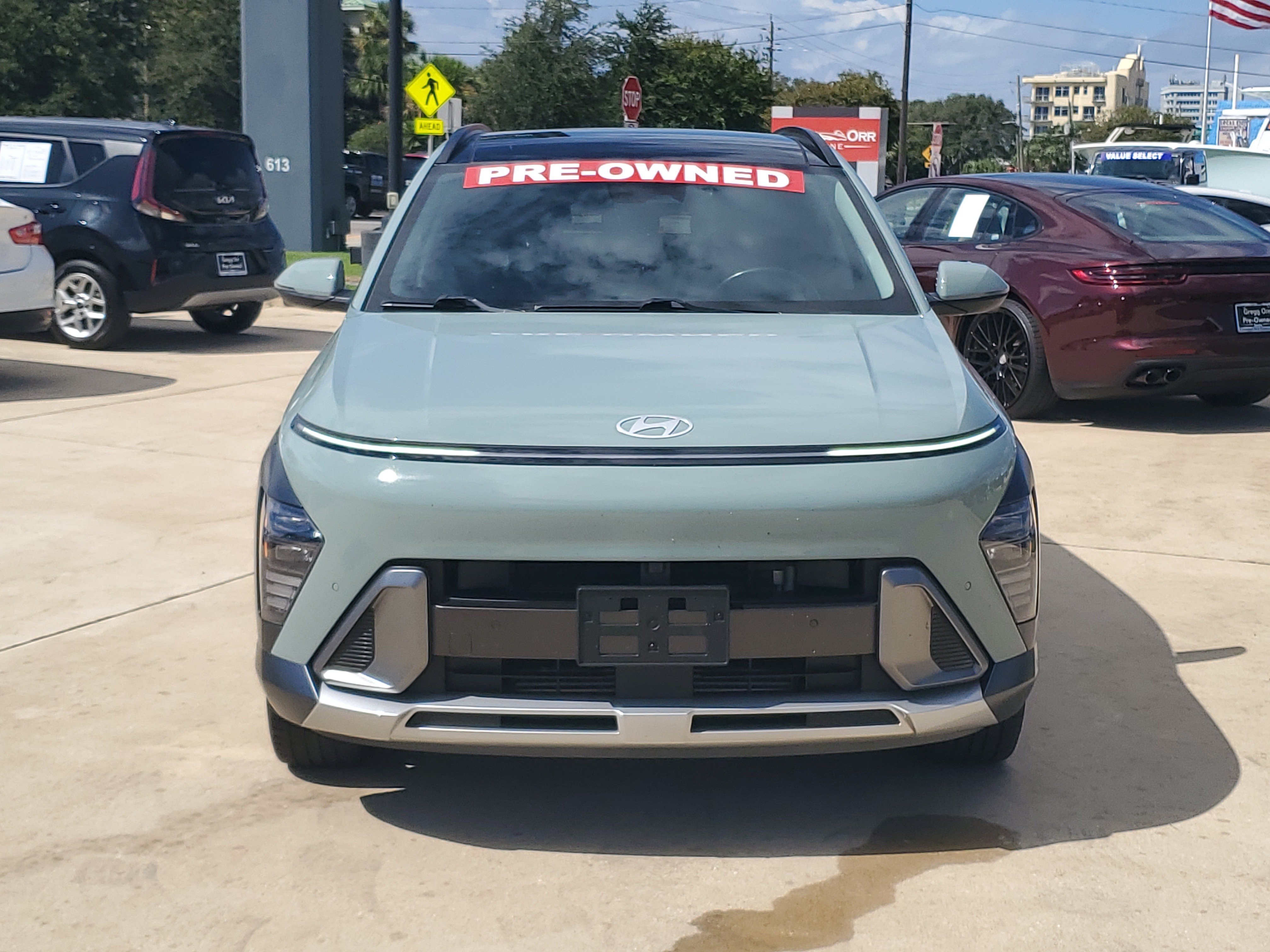 Used 2024 Hyundai Kona Limited AWD/4WD image 7