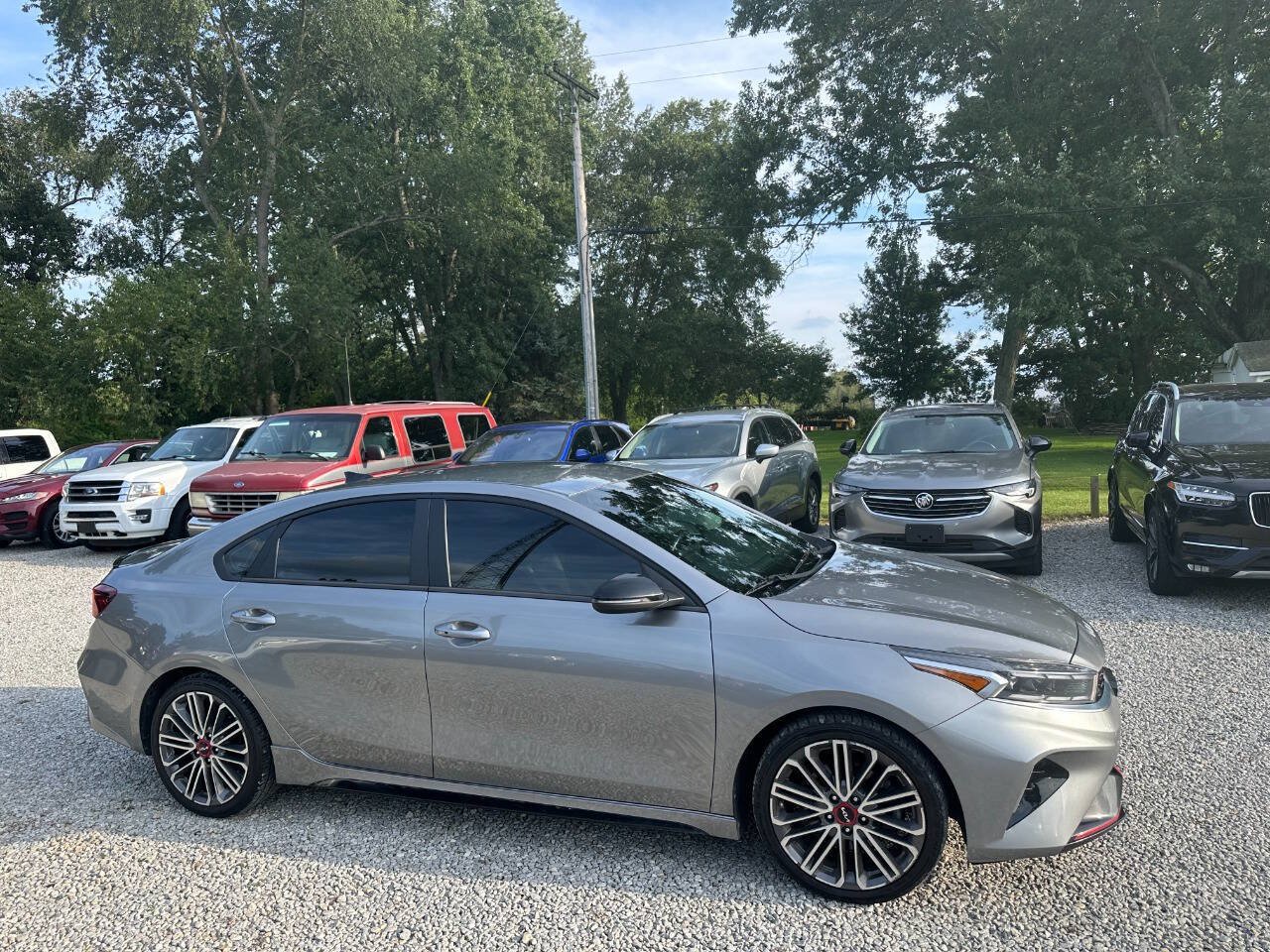 Used 2022 Kia Forte GT FWD image 4
