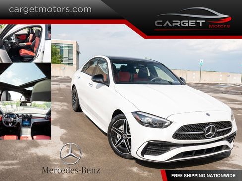 Used 2023 Mercedes-Benz C 300 4MATIC Sedan image 1