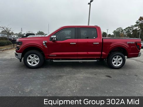 New 2025 Ford F150 XLT w/ Equipment Group 302A MID image 2